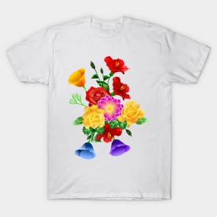 flowers 2 T-Shirt